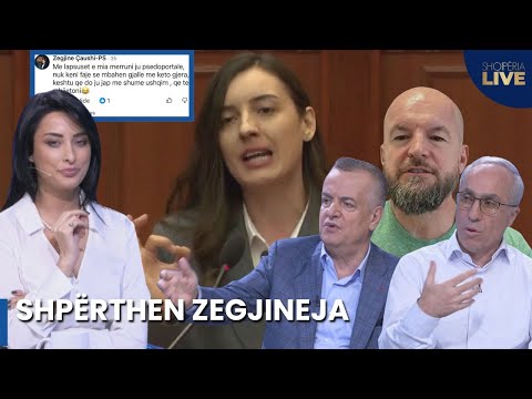 “Do ju mbaj me ushqim” SHPËRTHEN Zegjineja pas gafës në parlament, eksperti: Nuk di të...