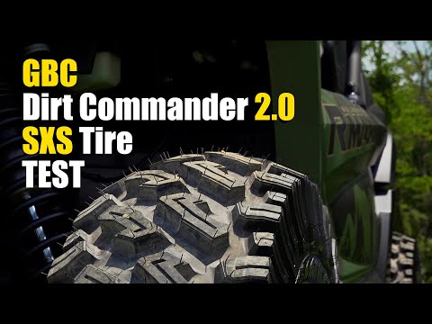 GBC Dirt Commander 2 0 SXS Tires Test Review