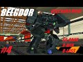 Cyber Troopers Virtual ON Very Hard Mode 4 Belgdor SS Rank 9 Win 0 Loss