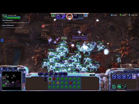 StarCraft 2 Protoss Covert Ops Campaign Mission 6 - Flashpoint