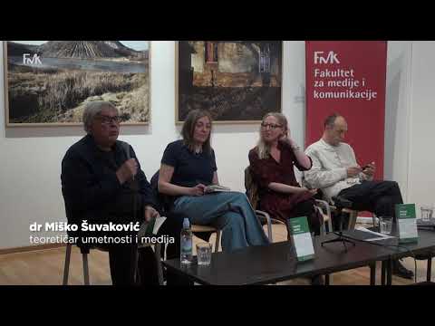 ČOVEK KAO PRODUŽETAK MEDIJA, razgovor o knjizi "Optički mediji" Fridriha Kitlera (#FMK knjige 2019)