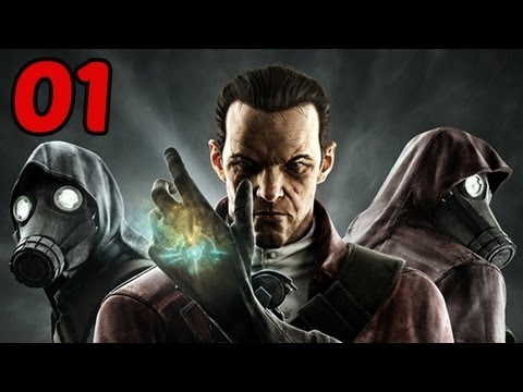 Let's Play Dishonored The Knife of Dunwall - 01 German Deutsch Gameplay