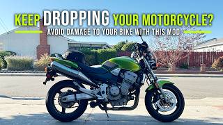 2004 Honda Hornet/919 | How to Install Frame Sliders