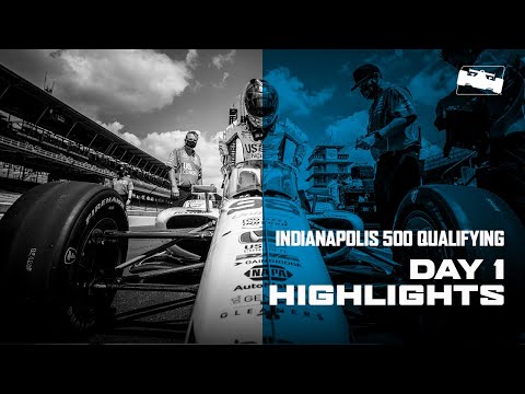 2020 インディ500 予選1日目のハイライト動画