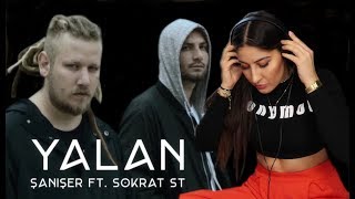 Şanışer feat. Sokrat St - Yalan (Official Video) | Reaction