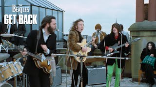 The Beatles: Get Back - The Rooftop Concert Trailer