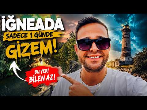 Türkiye'de Böyle Bir Yer Saklı Kalmış Olamaz. | İğneada Vlog