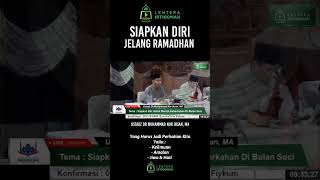Download lagu Siapkan Dirimu | Ustadz Dr Muhammad Nur Ihsan MA mp3