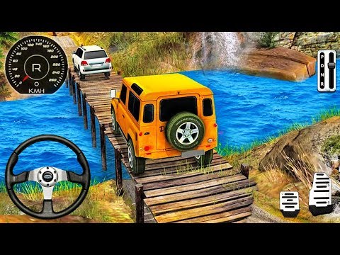 Offroad Jeep LX Simulator 2020 - New 4x4 SUV Driving - Android Gameplay