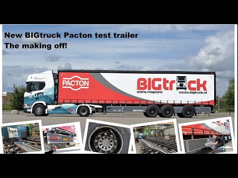Video bij:Nieuwe Pacton testoplegger voor BIGtruck