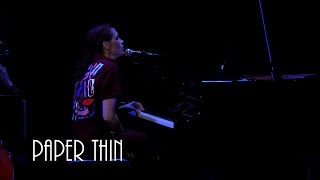 ONE ON ONE: Leona Naess - Paper Thin live 05/29/19 Symphony Space, NYC