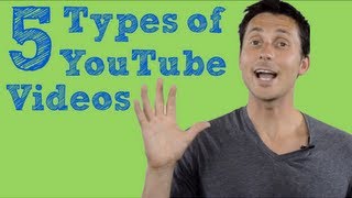 5 Types of YouTube Videos Every Business Needs