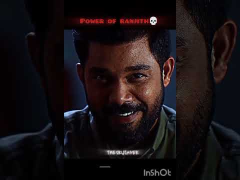 power of ranjith sir 💀💀 controlled jithin's body 💀📈#sandeep#ranjaith#padakkalam#mass#edit#🖤