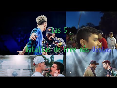 LAS 5 BATALLAS DE FREESTYLE MAS VISTAS