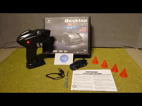 KFPlan KF20 1/64 RC Drift Car - Ideal Xmas Present (1/64 scale, 2.4ghz, 4wd, Fully Proportional)