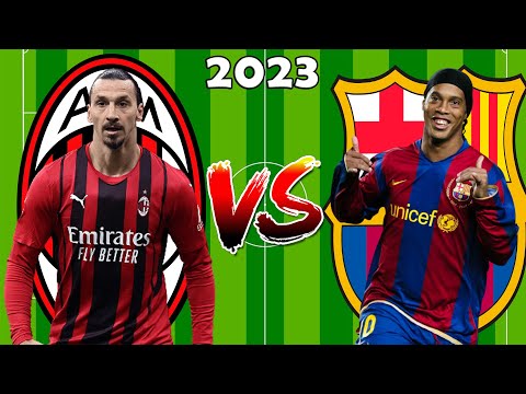2023 Zlatan VS Prime Ronaldinho 💪🔥 Ultimate Battle!