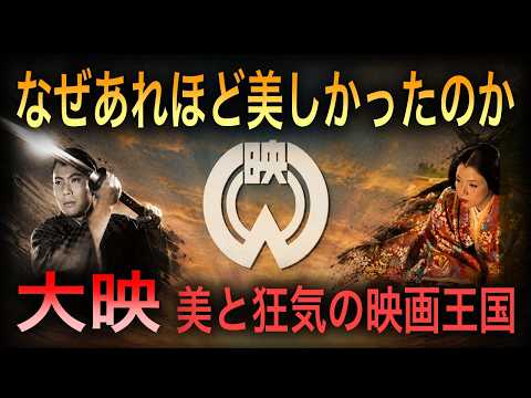 【映画会社シリーズ】なぜ大映映画はあれほど美しかったのか｜美と狂気の映画会社