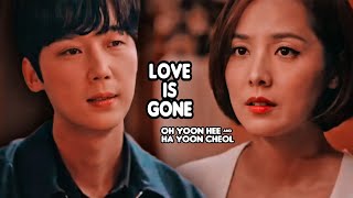 Download lagu [FMV] Oh Yoon Hee & Ha Yoon Cheol || 'Love Is Gone' [ The Penthouse ] mp3