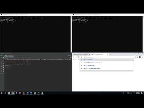 Scalable Microservice Architecture Using RabbitMQ RPC