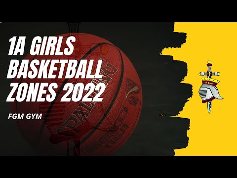 1A Girls Basketball Zones 2022 | Day 2