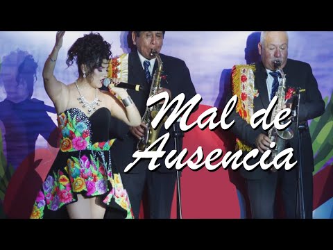 Ruby Palomino  - Mal de Ausencia 💔 / Tributo a Flor Pucarina (con Orquesta Típica Selecta Yauyos)