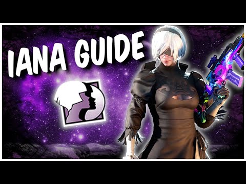 How to Play Iana! Operator Guide 2023! - Rainbow Six Siege