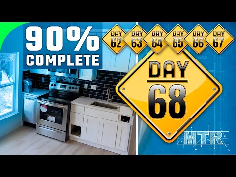 Days 62 to 68: Mini-Loft 90% Complete! (Garage Conversion)