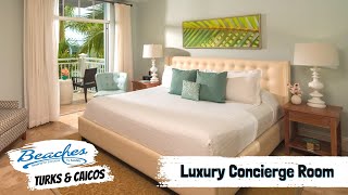 Key West Luxury Concierge Room DTG | Beaches Turks & Caicos | Full Walkthrough Tour & Review 4K