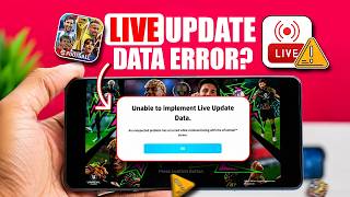 Unable to Implement Live Update Data? Fix eFootball Mobile on Android (2026)