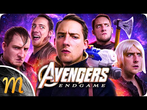 BON MAINTENANT ÇA SUFFIT DE CLAQUER D... IRON MAN ? - AVENGERS: ENDGAME