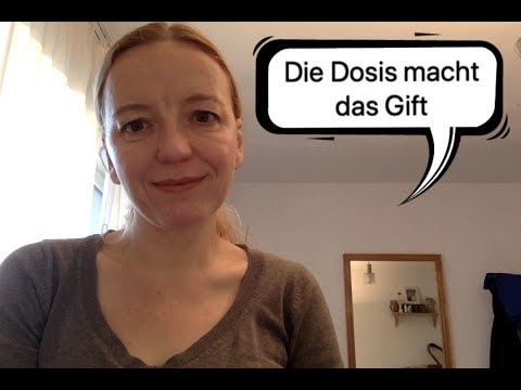 Die Dosis macht das Gift NICHT Viel hilft viel (Am Beispiel von Vitamin D)