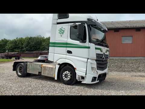 Video: Mercedes-benz Actros 4 lastbil 1
