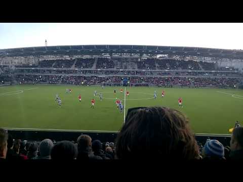 Stadin derbyn viimeiset sekunnit (23.4.2015 Hifk-HJK @ Sonera Stadium)