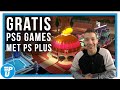 Zo claim je de PS Plus-games voor PS5, zonder de PlayStation 5 te hebben