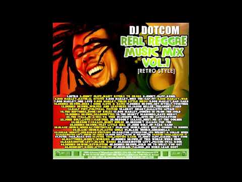 DJ DOTCOM PRESENTS REAL REGGAE MUSIC (RETRO STYLE) {ULTIMATE COLLECTION}🎤🎹