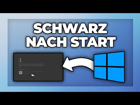 Windows 11 schwarzer Bildschirm nach Start oder Anmeldung beheben - Lösung