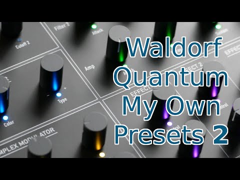Waldorf Quantum Synthesizer image 7