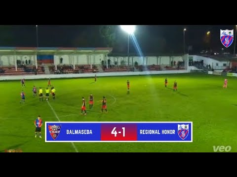 Regional de Honor  S.D.Balmaseda 4 Vs S.D. Iturrigorri 1 Domingo 26/11/2023