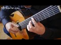 La Paloma 'The Dove' | Sebastian Yradier | Acoustic Guitar | Classical Guitar | NBN Guitar