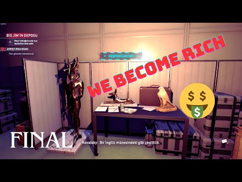 Crime Scene Cleaner | Call In Dead All Cassettes, Secrets ( Big Jim's Warehouse) #FINAL