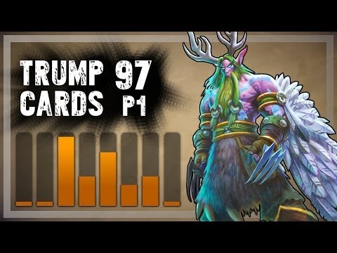 Hearthstone: Trump Cards - 97 - Part 1: Hero Turtle (Druid Arena)