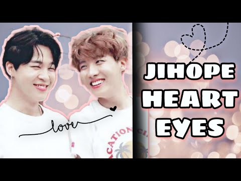 Heart eyes ft. JIHOPE / HOPEMIN - their love for each other