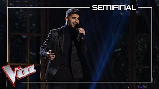 Julio canta &#39;A puro dolor&#39; | Semifinal | La Voz Antena 3 2021