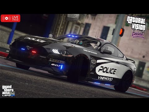GTA 5 | LSPDFR 0.4.7 | VineWood Patrol In The Beast | 🔴NVE🔴