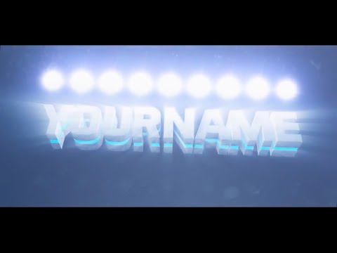 FREE Spot Light Intro Template #28 | Cinema 4D & After Effects Template Video