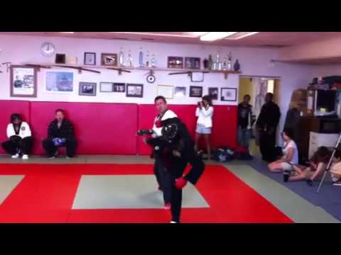 Black Belt test: Sparring