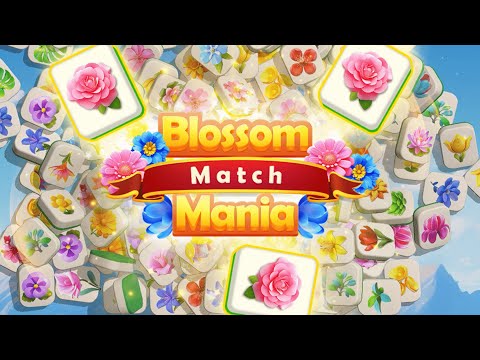 Blossom Match Mania: Tile Game