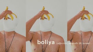 Boliya song artwork