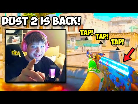 S1MPLE LOVES NEW CS2 UPDATE! NIKO AIM IS BACK! CS2 Twitch Clips