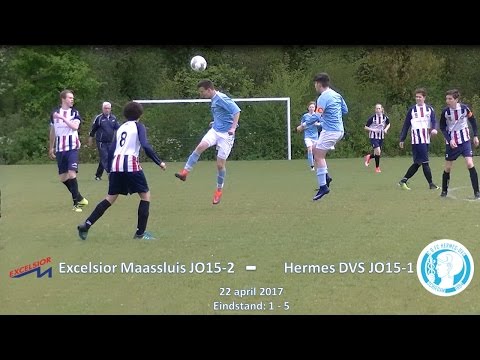Samenvatting Excelsior Maassluis JO15-2 - Hermes DVS JO15-1
